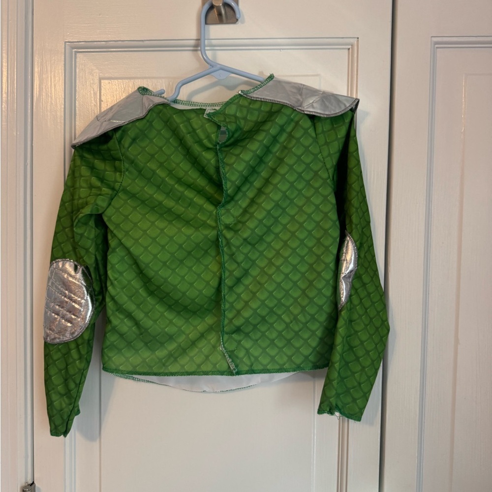 PJ Masks Green and Silver Kids Costume Dress Up Set! - Picture 10 of 10